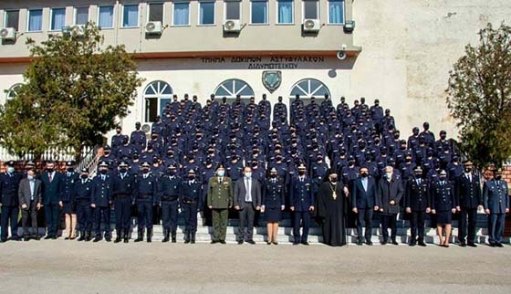 Ορκίστηκαν 122 νέοι αστυφύλακες στο Διδυμότειχο 